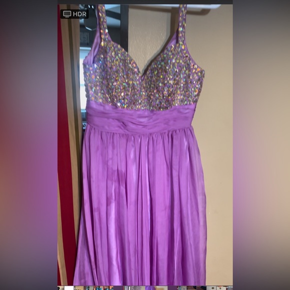 Dave & Johnny Dresses & Skirts - Prom dress worn once. Needs to be cleaned.